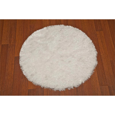 Tapis rond en coton Tulisia