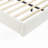 Liz Boucle Upholstered Bed With Curved Headboard & Wooden Frame-119729036-118728742