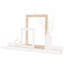 Burnettsville 4 Piece Picture Ledge Wall Shelf-1899060191-1899060176