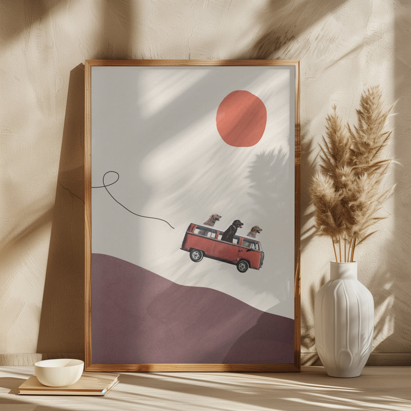 Wrapped Canvas Print, 76.2cm H x 50.8cm W