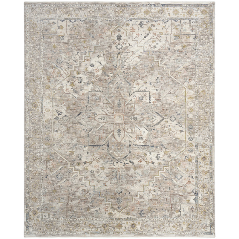 Annalise Oriental Area Rug, Rectangle 274 x 361 cm