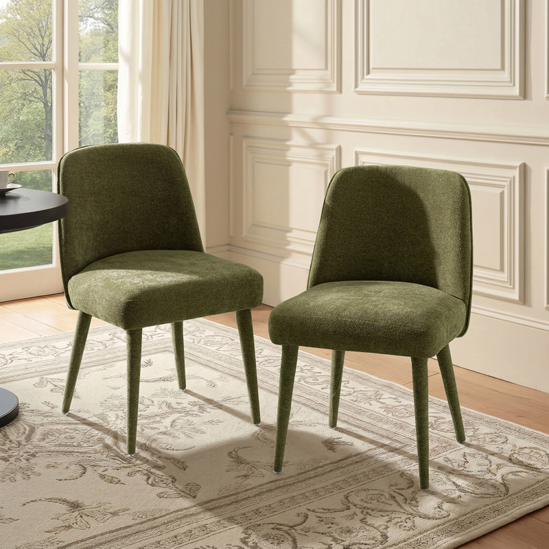 Ensemble de 2 chaises rembourrées Verity, Mousse