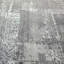 Papier peint texturé abstrait noir et blanc