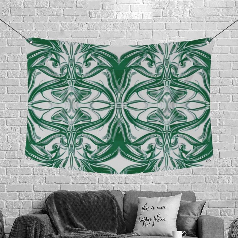Tapisserie en microfibre, H 50 po x l 60 po