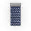 Ensemble de 2 drap-housse bleu marine Ambesonne-106771957