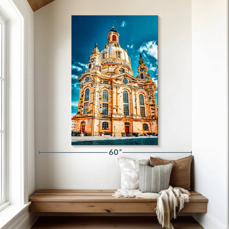 Adella Dresden Frauenkirche, 51" H x 34" W