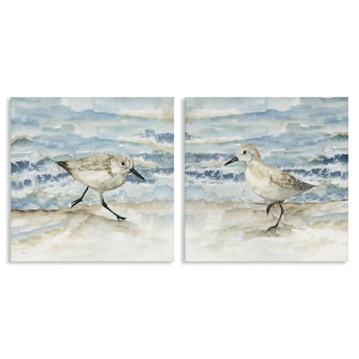 Ensemble de toiles 2 pièces Sandpipers
