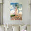 Woman With A Parasol by Claude Monet - Wrapped Canvas Print-28911057