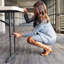 LIFETIME 6-FOOT ADJUSTABLE HEIGHT TABLE