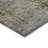 Machine Washable Indoor/Outdoor Xhevrie Pewter Rug-1842608783