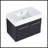 30 Inch Wall-Mounted Bathroom Vanity With Sink-240378941