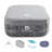 RELXTIME Square Portable Hot Tub 2-4 Person With Hot Tub Cover And Non-slip Seats, Outdoor Inflatable Blow Up Spa With 120 Bubble Jets, Built In Heater Pump, 2 Filter Cartridges