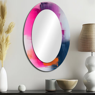 Doré Ethereal Dream I - Miroir mural ovale moderne