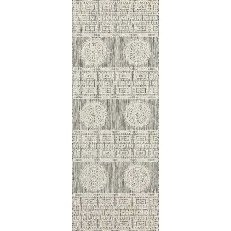 Silver Sunshine Gchar2024 Area Rug - 5ft. 3in. X 7ft. For Indoor And Outdoor Use. Polypropylene, Stain . . & Pet . Effortless Cleaning. Made In Turkey. Flatweave Indoor/outdoor. Loving.