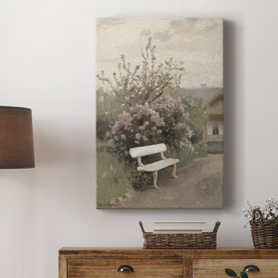 Motif floral rétro Cxxxvi