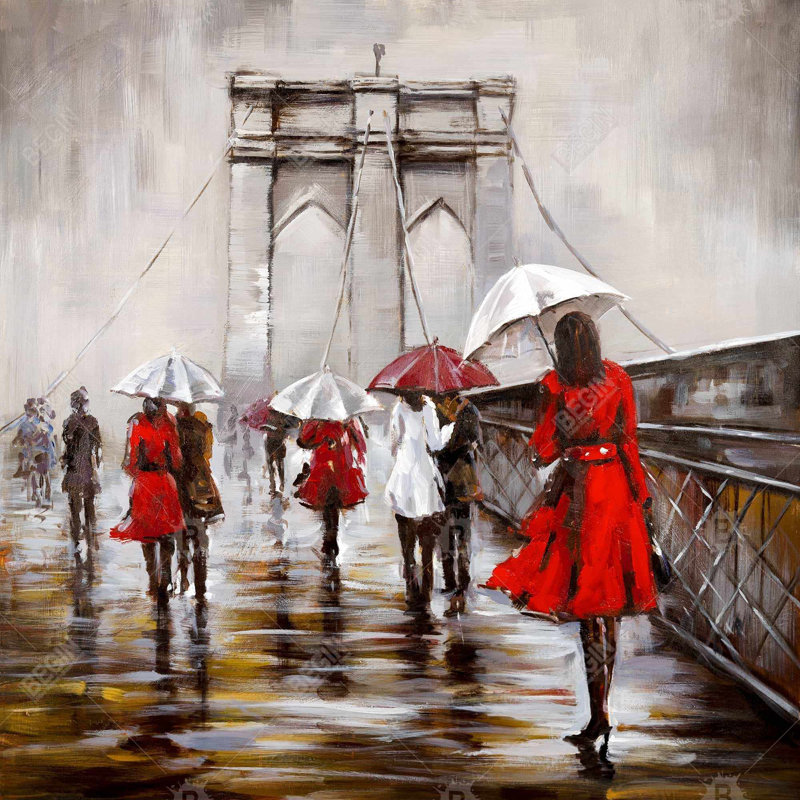 " Walk On The Brooklyn Bridge "