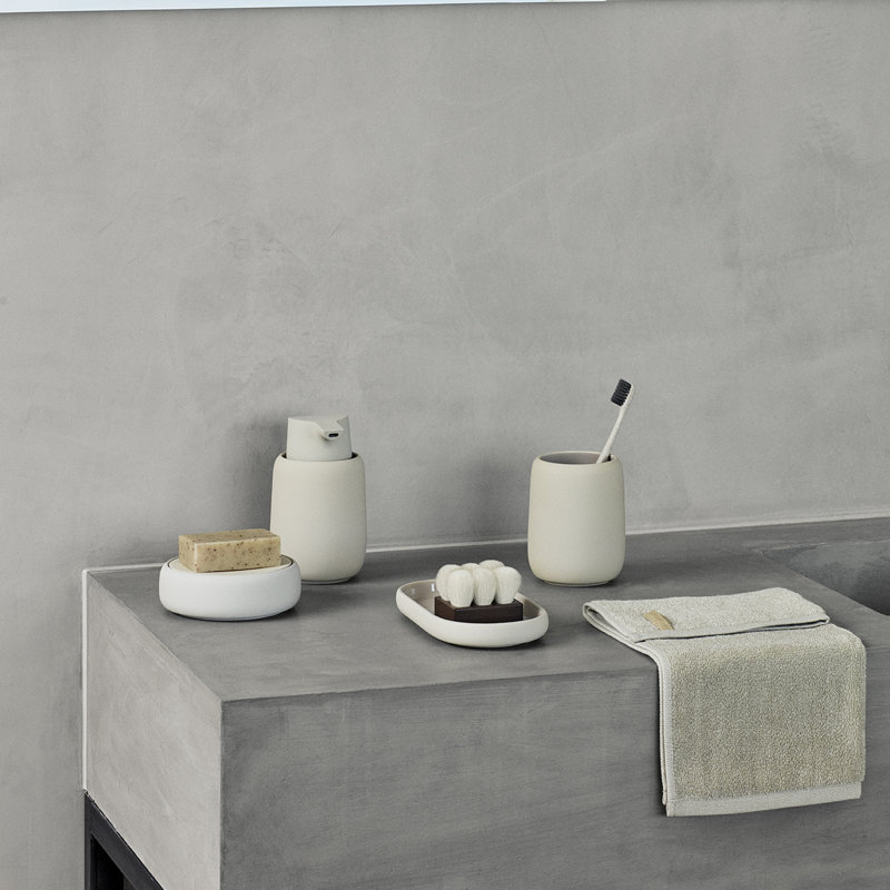 SONO Soap Dispenser, Moonbeam Cream