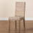 Nevina 17.5 " H Mango Solid Wood Side Chair
