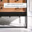 Simple Do Old  Wooden Black Bookcase