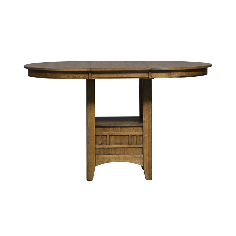 Karpinski Extendable Pub Dining Table