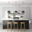 3 Pack  15 Inches Oversized Large Black Dome Pendant Light-337603278