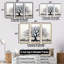 Arbre africain africain, impression d'art mural-569630192-569630194