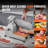 VEVOR Stainless Steel Electric Meat Slicer
