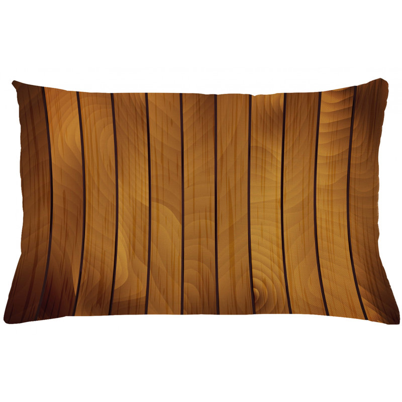 Housse de coussin lombaire intérieur/extérieur, 16 po x 26 po