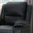 Anavia Faux Leather Swivel Recliner-574372310