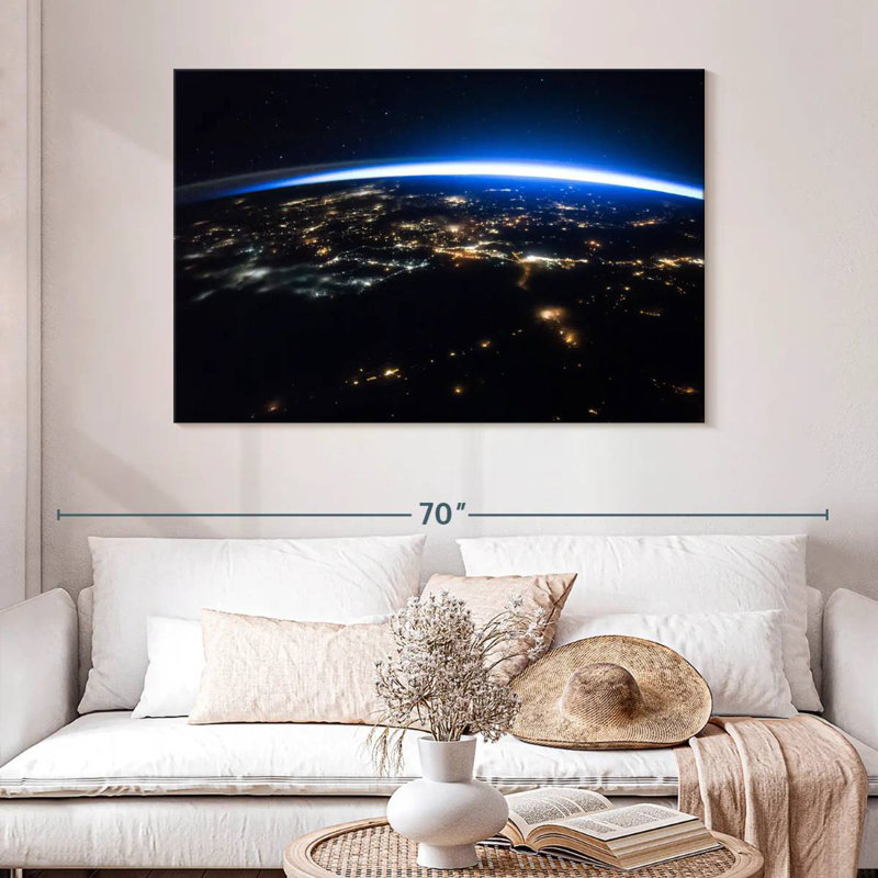Oberle Earth Night Glory, 32" H x 48" W