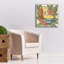 «Savons Des Fleurs» par Andrea Strongwater, art mural sur toile-50501667