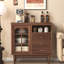 Buffet 31,5 po en noyer brun-67333596