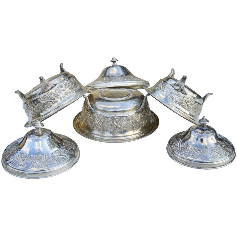Metal Decorative Bowl
