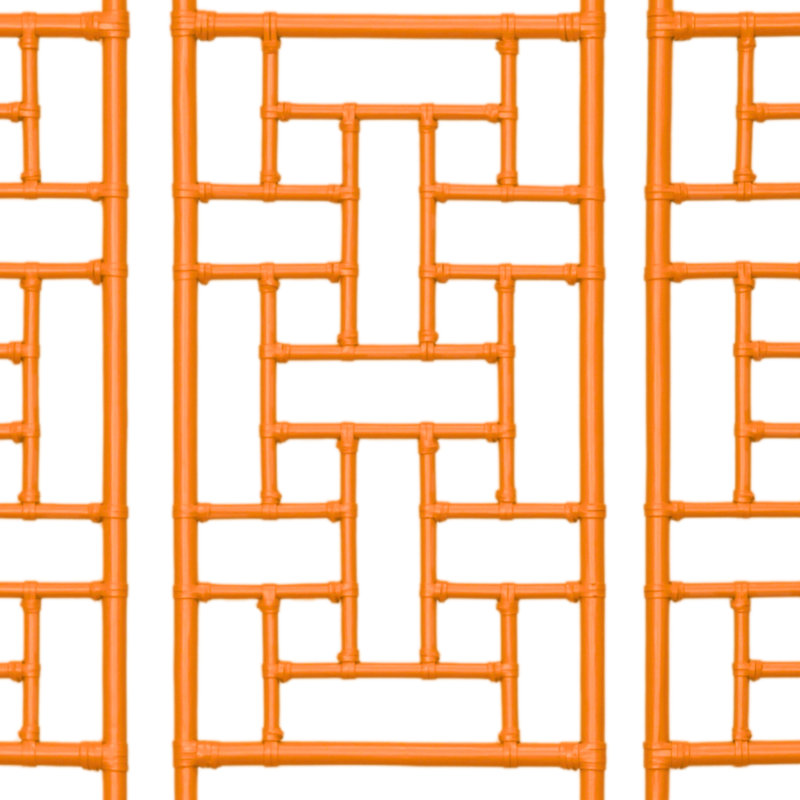 Lit plateforme Ohana, Simple, Citrus Orange