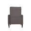 Fauteuil inclinable Molson - Noir carbone