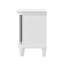 Table de chevet blanche Muhan