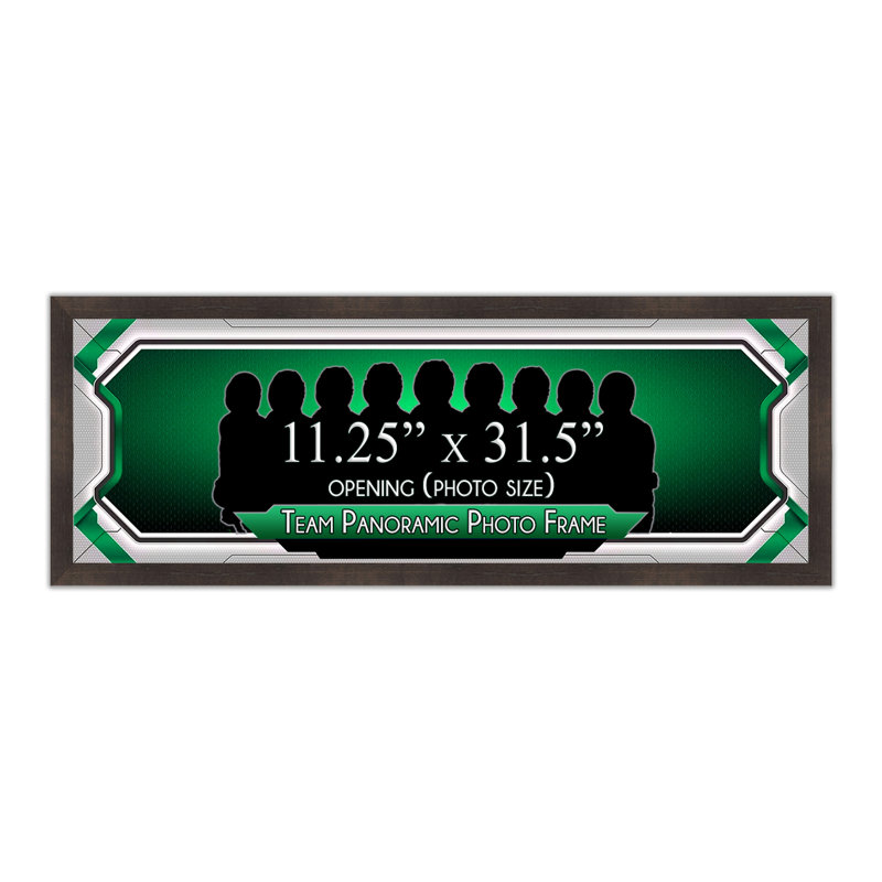 Cadre photo Tryton, Espresso, 11,25 po x 31,5 po