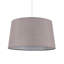 30cm H Cotton Empire Pendant Shade ( Clip On )-40153346-40411642