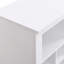 Sleek Design 24 Shoe Cubby Console-667390287