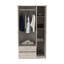 Armoire trois portes Clark, chambre-1953707410