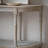 Rural Retro Semicircle Console Table