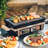 Charcoal Hibachi Grill – 16″ Outdoor Charcoal BBQ Grill for Backyard & Patio Cooking