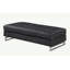 Repose-pieds en cuir véritable Global United-1051054033