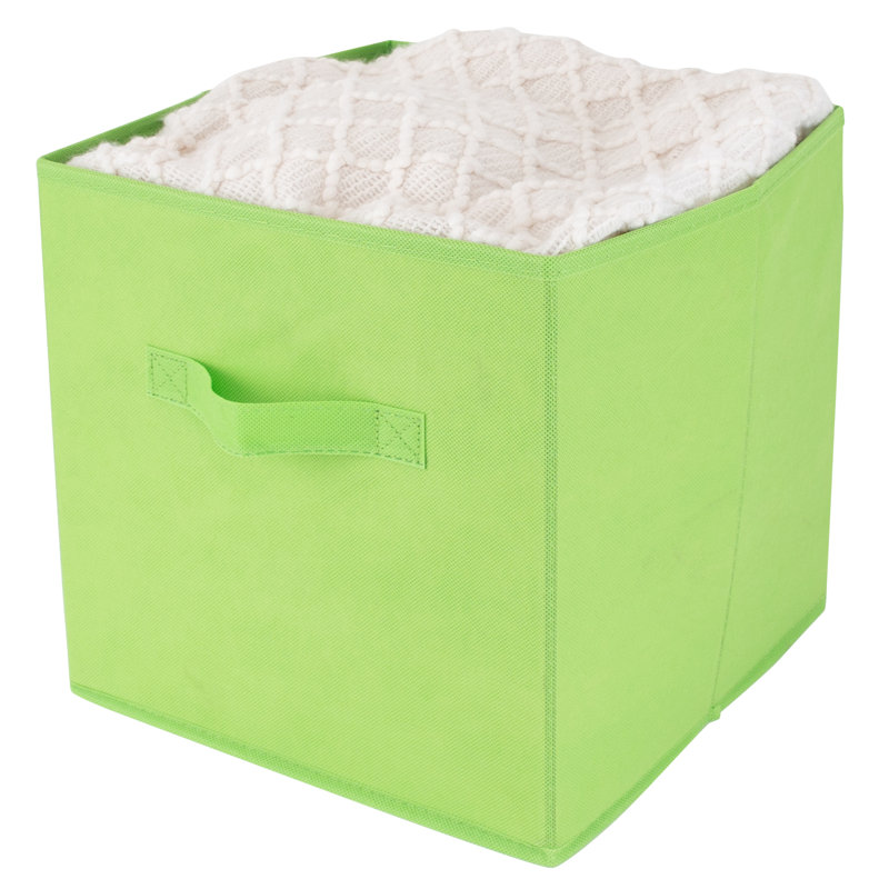 Simplify Acta Fabric Bin, Green