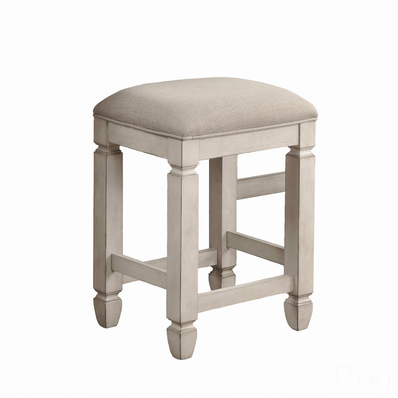 Console Table, With 4 Stools