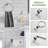 3 - Piece Bathroom Hardware Set-92178887