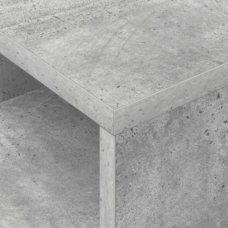 End Table, Concrete Grey