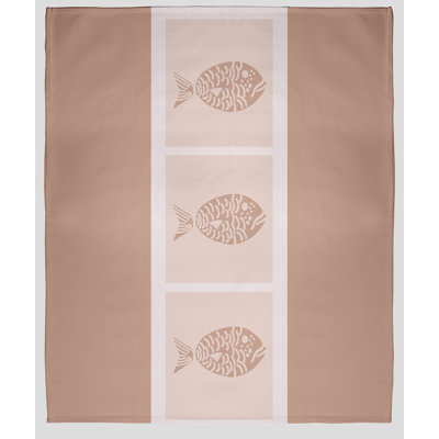 Couverture polaire Fish Chips