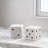 Dados Marmol Deco Marble Dice - Set Of 2