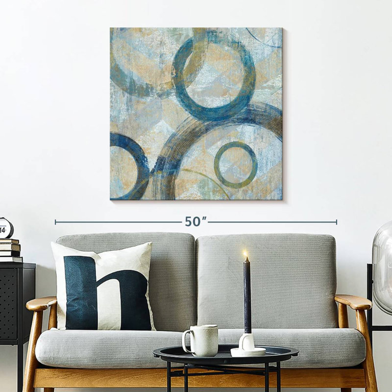 Bend I, 30" H x 30" W
